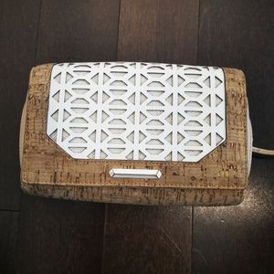 Stella & Dot Cork Purse Multi Pocket